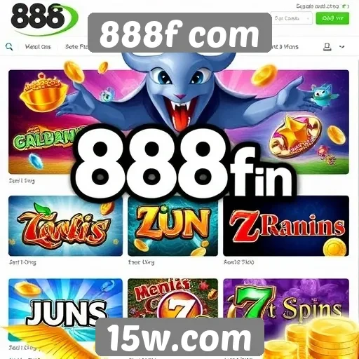 Análise da variedade de jogos no site 888f