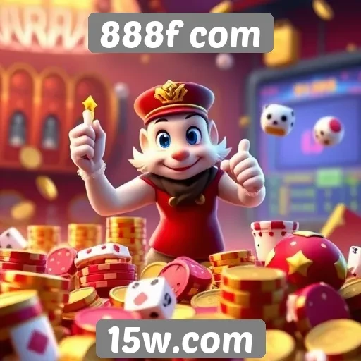888f com oferece diversas opções de jogos de cassino