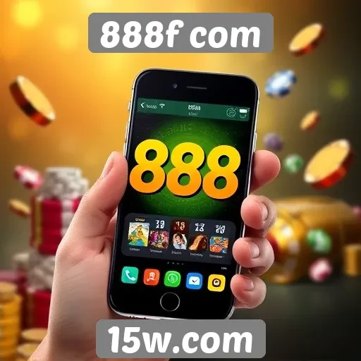 Compatibilidade mobile do site 888f com