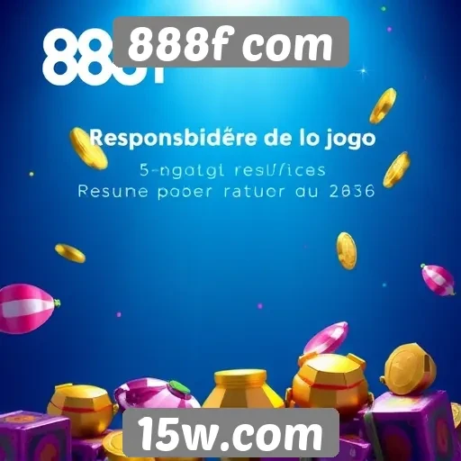 Responsabilidade no jogo e práticas do 888f com
