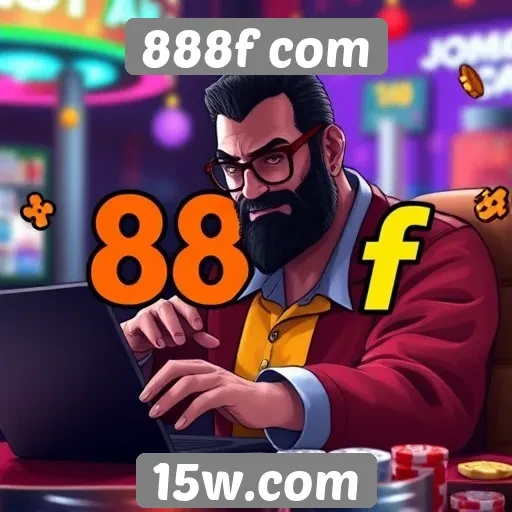 Histórico de crescimento do site 888f com